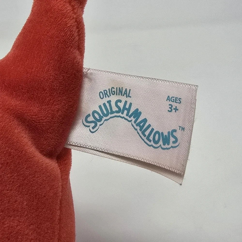 Squishmallows Boba Red Dragon Plush 8